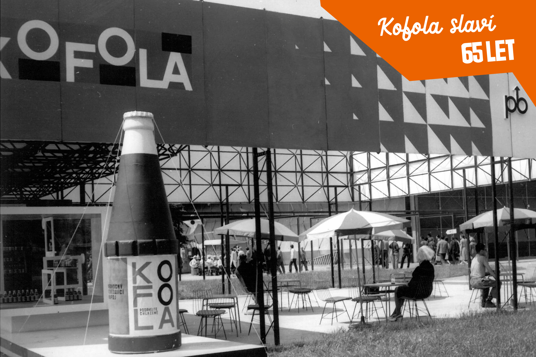 Kofola slaví 65 let. Jak se psal příběh lásky, nezaměnitelné chuti a úspěšného podnikání?